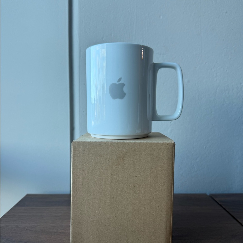 15oz Brand New Apple Park Visitor Center White Mug (EXCLUSIVE) Hasami Porcelain